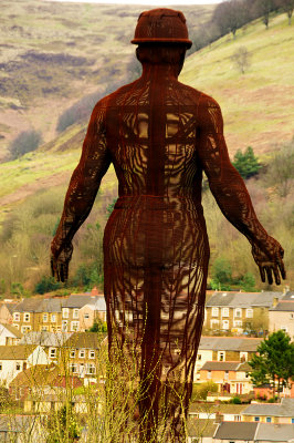 'The Guardian' of Six Bells Colliery