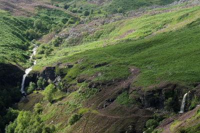 Head waters of the Rhondda Fawr River (Afon Rhondda Fawr)
