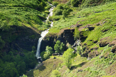Afon Rhondda Fawr and Fernhill Coal Level