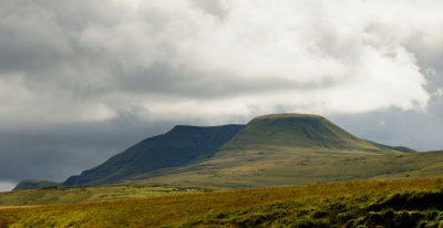 Mynydd Ddu (Black Mountain)
