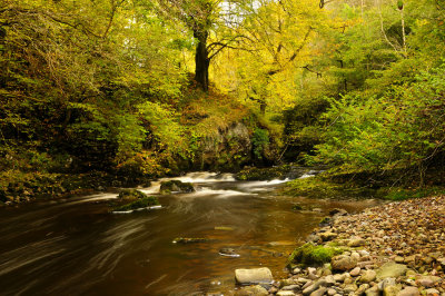 Afon Mellte, Pontneddfechan