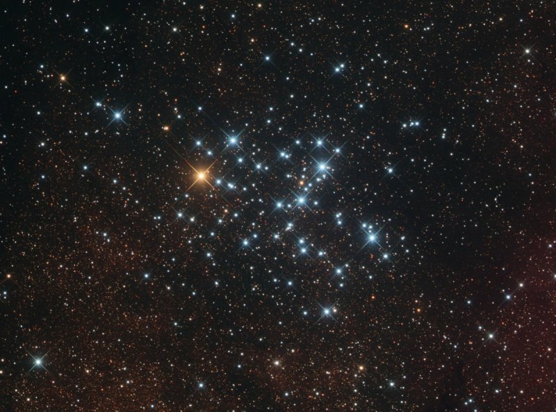 M6 (Butterfly Cluster) in Scorpius