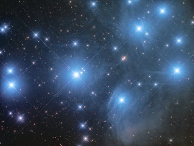 M45 - The Pleiades in Taurus 