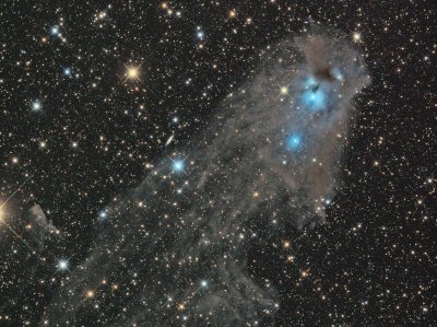 CG12 and NGC 5367 in Centaurus 