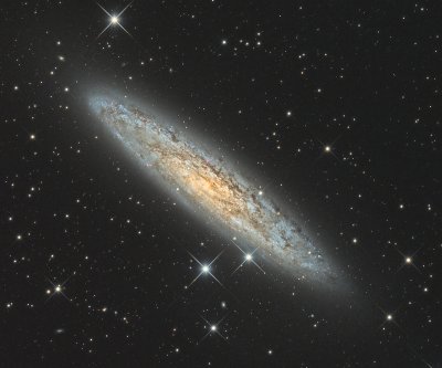 NGC253 in Sculptor 