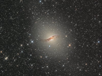 NGC 5128 (Centaurus A) in Centaurus