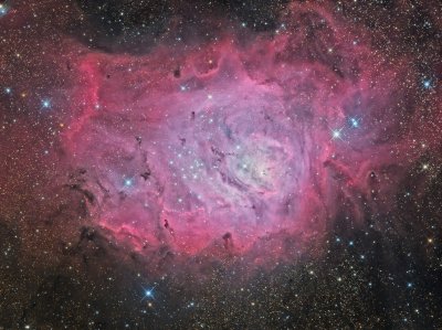 M8 in Sagittarius