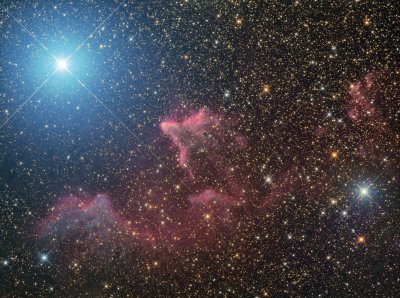 IC59 & IC63 in Cassiopeia