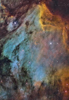 IC5070 - Pelican Nebula in Cygnus 