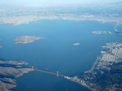 Aerial San Francisco Bay