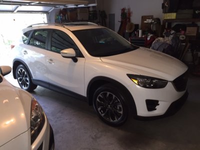 2016 MAZDA CX-5 GT AWD