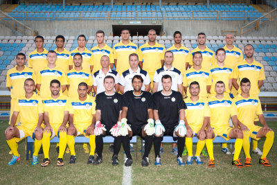 סגל מכבי הרצליה 2013-2014