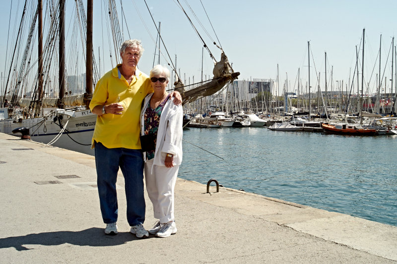 Stasys and Irene Petravicious (photo Lluis Ripoll)