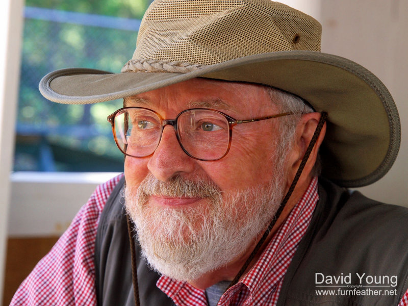 Howard Cummer (photo by David Young)