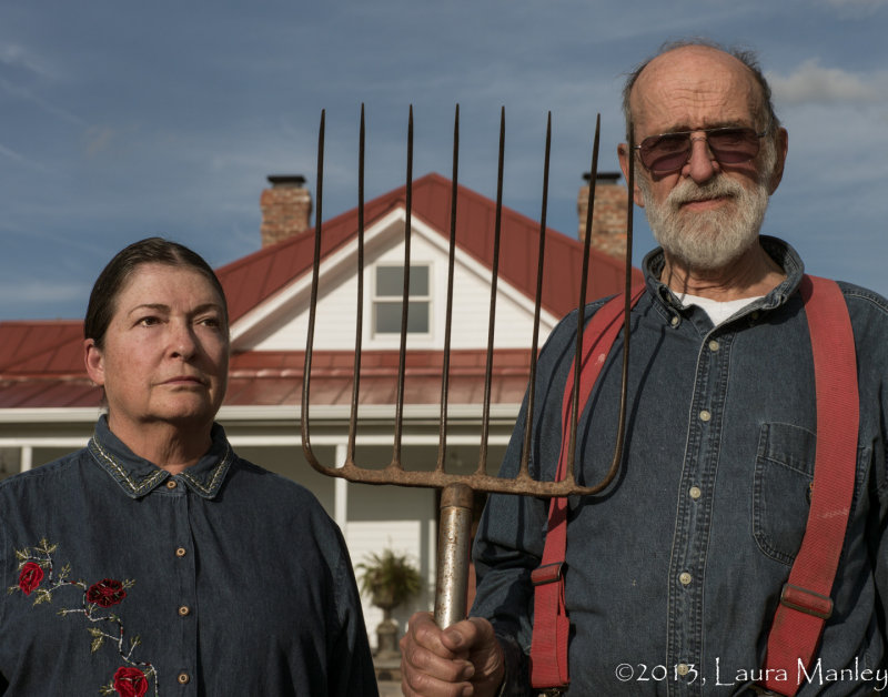 Tina and Tom Manley (photo by Laura Manley)