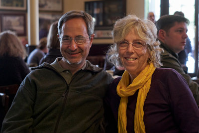 Karen and Rob Schreiber (photo Lluis Ripoll)