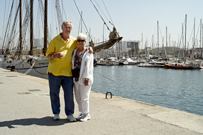 Stasys and Irene Petravicious (photo Lluis Ripoll)