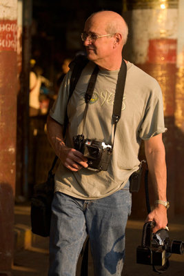 Jim Nelon in Myanmar (by Nevada Wier)