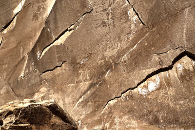 Petroglyphs of Buckhorn Wash