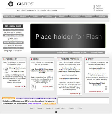 Gistics  prototype (2009)