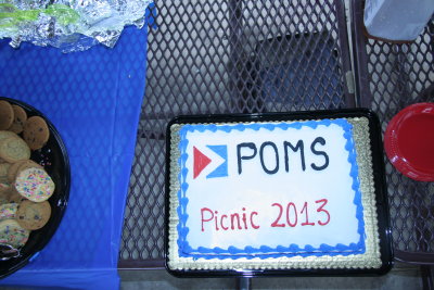 POMS Summer Picnic 2013