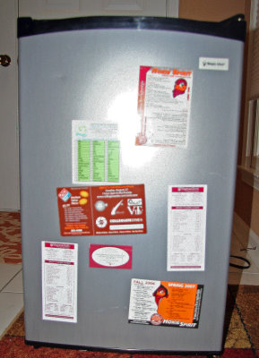Magic Chef Fridge Give-Away