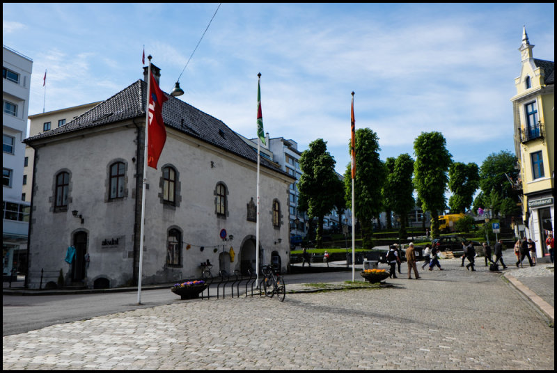 Muren - Old City Gate, Bergen