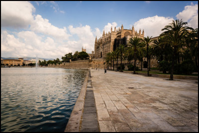 Cathedral and Lagoon