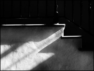 Steps In Shadow