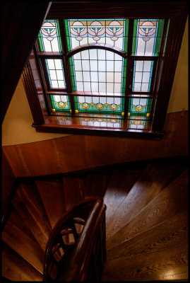Art Nouveau Stairway
