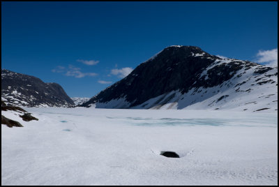 Frozen Water, Djupvatnet