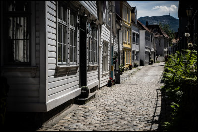 Bergen Back Streets I