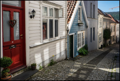 Bergen Back Streets IV