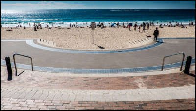 Descend to Beach, Coogee