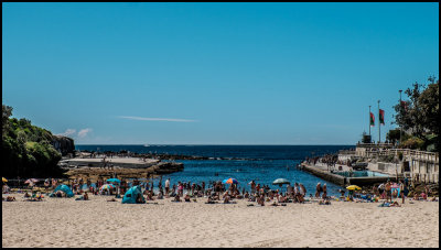 Beach Scene, Clovelly