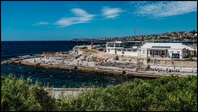 On the deck, Clovelly