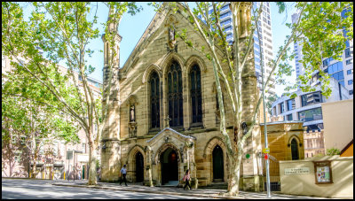 St Patrick's, Sydney
