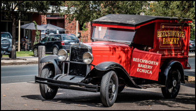 Bakers van, Echuca