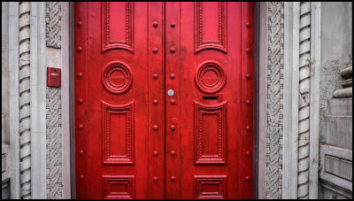 Behind The Red Door