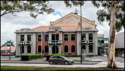 Williamstown Town Hall