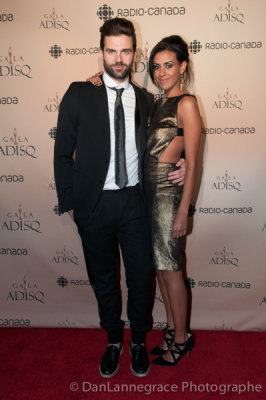 Jean-Philippe Wauthier et Rebecca Makonnen 