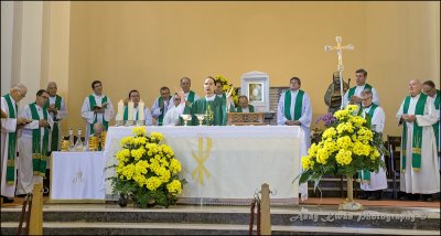 Mass at St. James Church