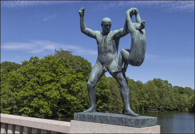 Vigeland Sculpture Park