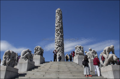 Vigeland Sculpture Park