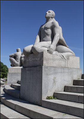 Vigeland Sculpture Park