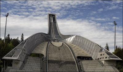 Holmenkollen Ski Jump