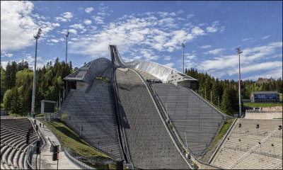 Holmenkollen Ski Jump