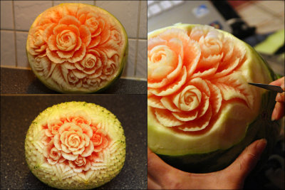 Fruit carving - Watermelon
