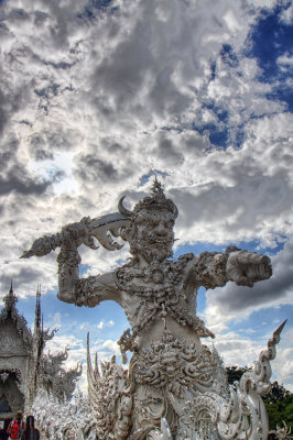 Wat Rong Khun / Chiang Rai