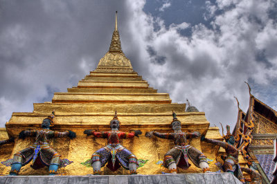 Wat Phra Keow / Bangkok